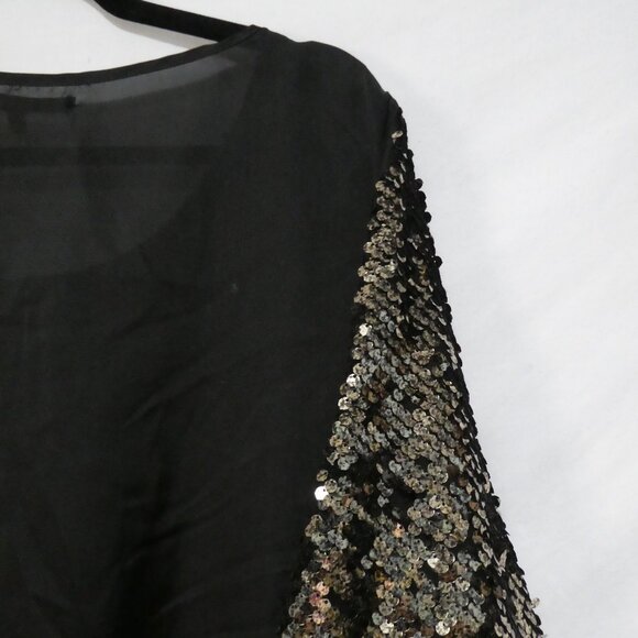 SWEET RAIN | medium | Glamorous Sequin Statement Top | NWOT - Picture 11 of 16
